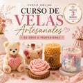 Curso de Velas Artesanales-De cero a Profesional
